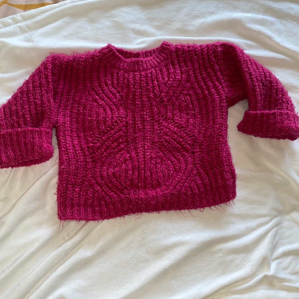 Chunky sweater